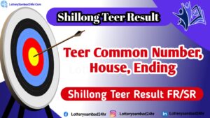 Shillong Teer Result