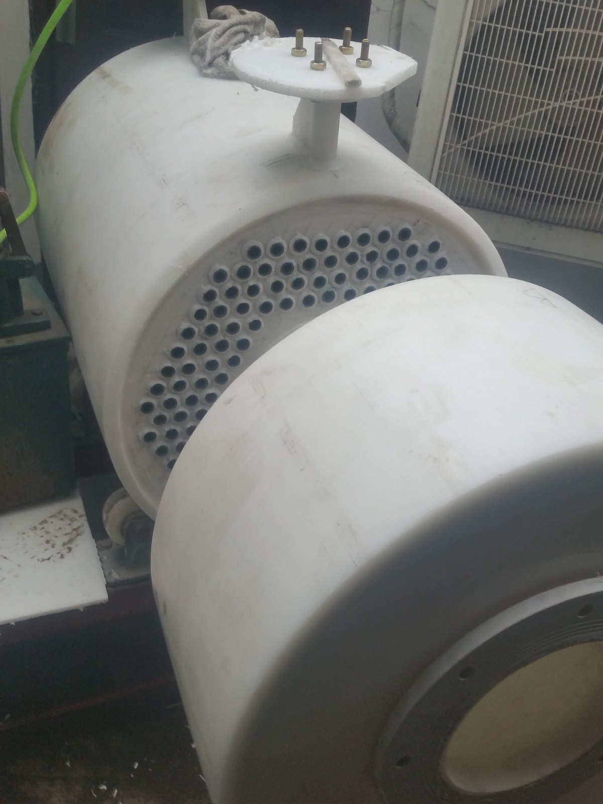 舊泵改造換湖北耐腐蝕真空泵，進(jìn)出口法蘭對(duì)不上怎么辦？