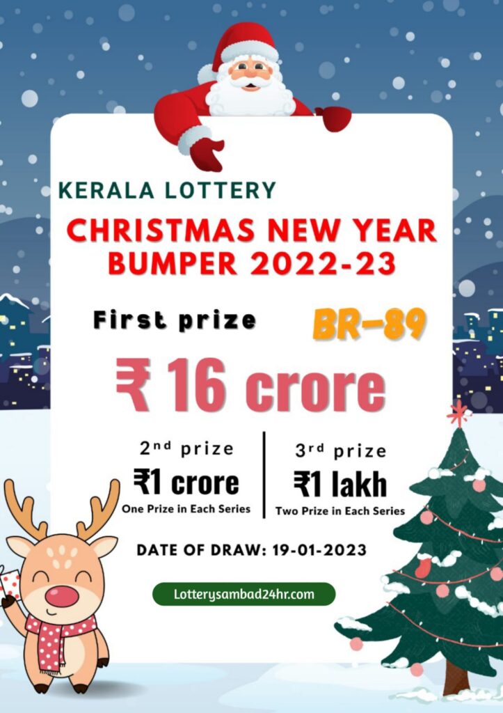 Kerala Lottery Bumper Prize